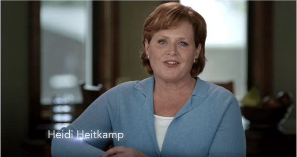North Dakota Sen. Heidi Heitkamp