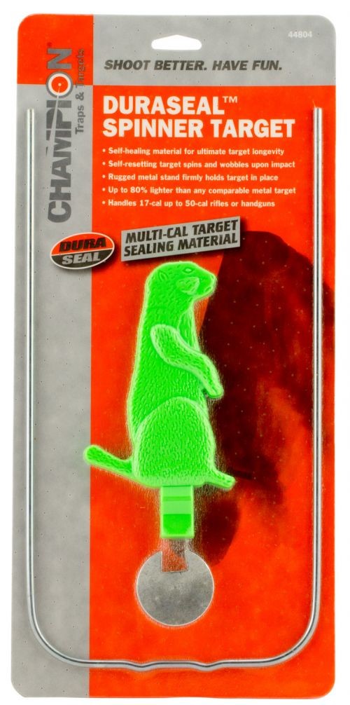 Champion Duraseal squirrel target green