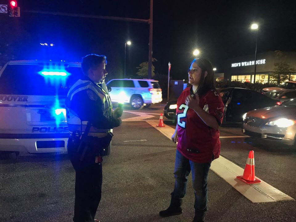 Riverside Gallery after shooting