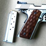 Ahrends grip from 1911 pistol