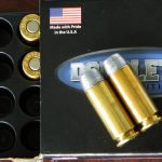 Double Tap hard cast 200-grain flat point boxes
