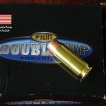 Double Tap Ammunition box and cartridge