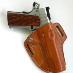 Jeffrey Custom Leather professional-type holster for 1911 pistol