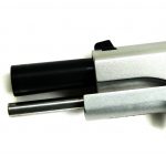 1911 pistol bull barrel, with bushingless lockup