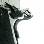 beavertail grip safety and extended slide lock safety