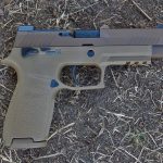 SIG P320 M17 pistol right profile