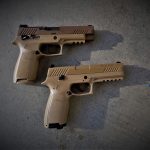SIG P320 pistol and airgun clone