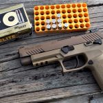 SIG Elite Match ammunition and SIG P320 handgun
