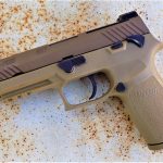 SIG P320 handgun left profile