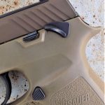 safety on the SIG P320 pistol