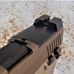 SIG P320 broad rear sight