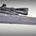 Savage Model 12 rifle right profile