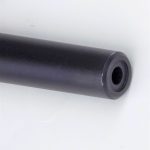 recessed barrel crown on a rifle