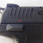 pistol safety - red is dead