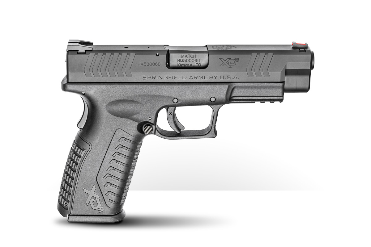 Springfield XD(M) pistol right profile