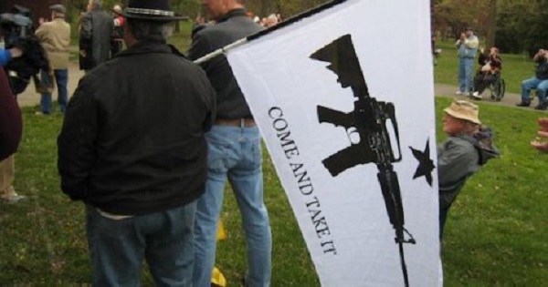 Gun activists at Washington State rally for preemption