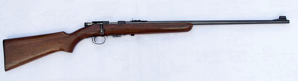 Winchester Model 69 .22 LR rifle right profile