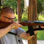 proper use of a sling while shooting a rifle