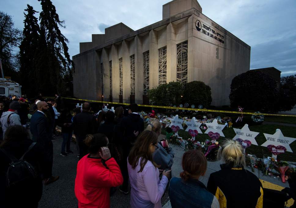 Tree of Life Synagogue memorial service