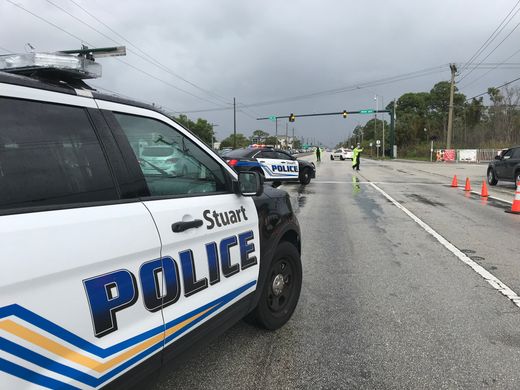 Stuart Florida police car