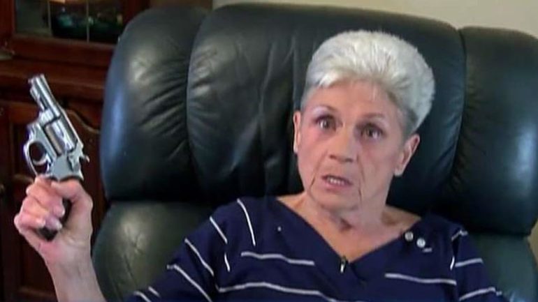 74-year-old woman who shot burglar before having a heart attack