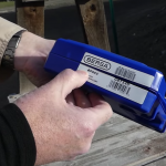 Bersa BP9CC blue plastic box