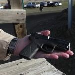 Bersa BP9CC right profile black
