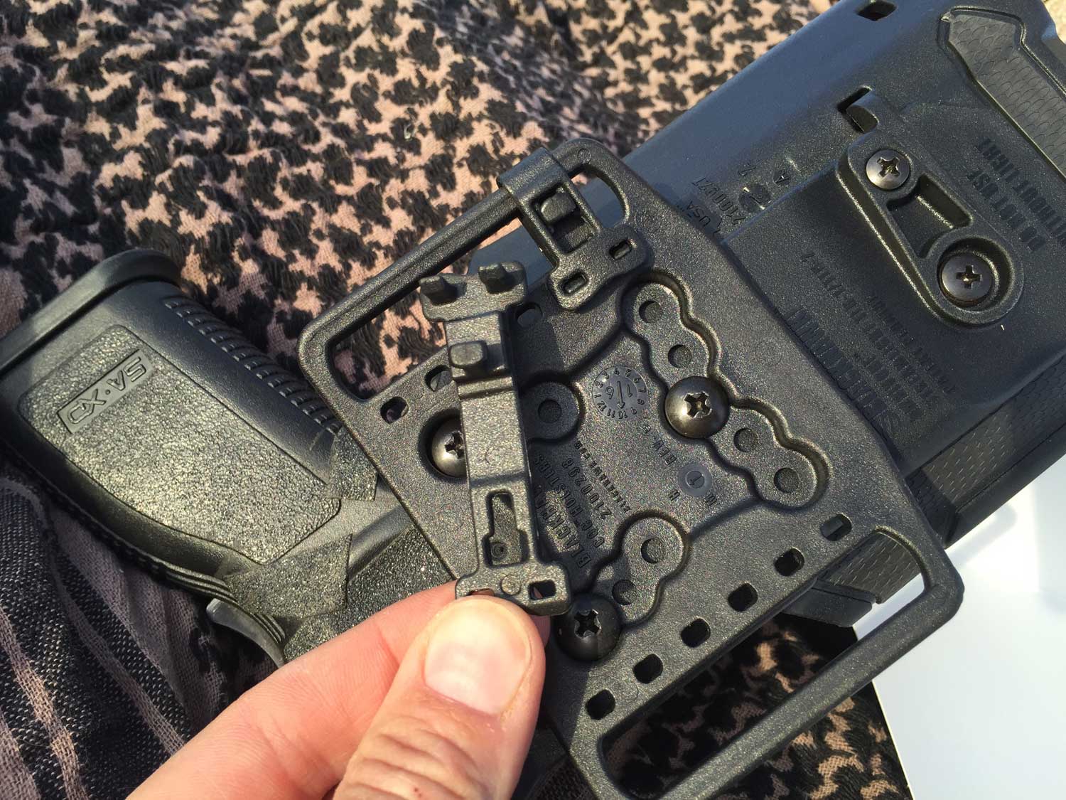 snaplocks for the Blackhawk Canik TP9