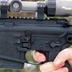 bad trigger for using an AR-15 rifle