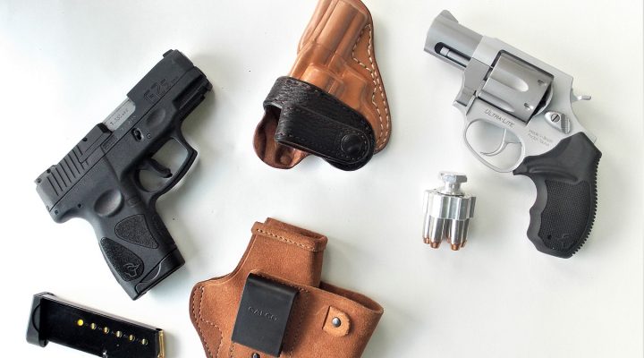 Small caliber handguns