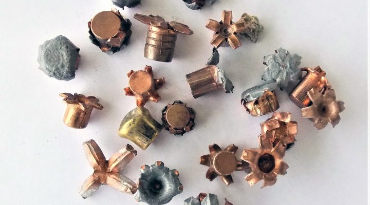 20 upset bullets