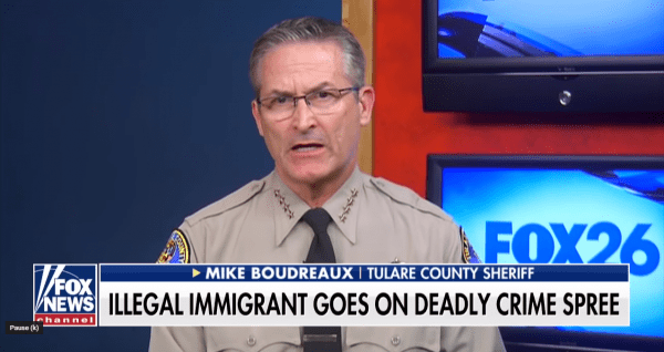 Sheriff Mike Boudreaux speaking on Gun Control