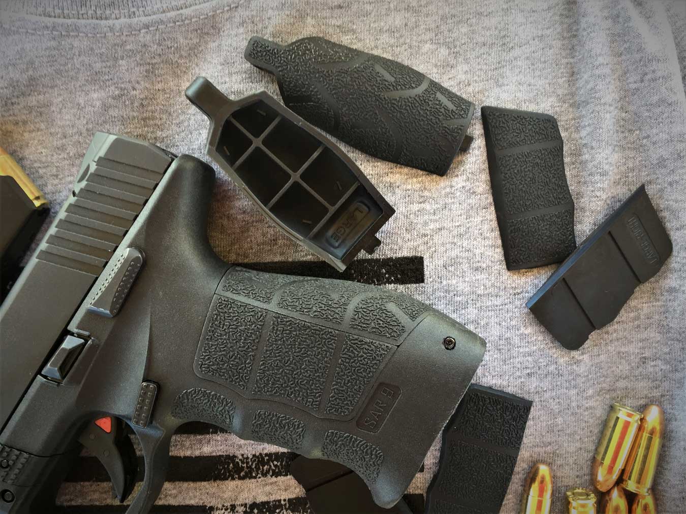 adjustable pistol grips