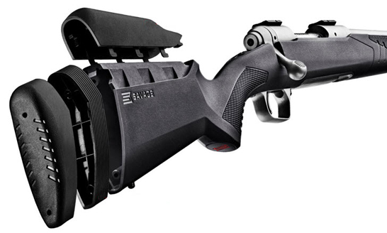 Savage AccuFit stock black