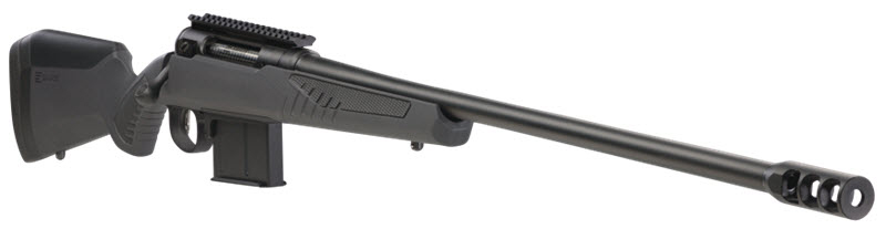 Savage Long Range Hunter rifle