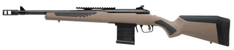 Savage Model 110 Scout rifle left profile