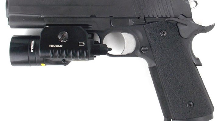 SIG TACOPS 1911 with TruGlo tactical light/laser combination