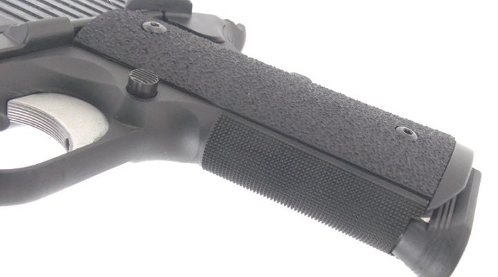 ergo Grips on the SIG TACOPS 1911 pistol