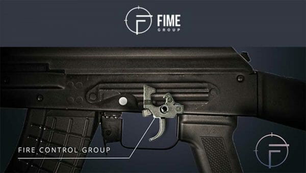 AK-47 featuring the FIME Enhanced Fire Control Group