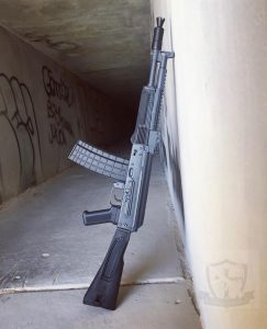 5.56 AK Rifle