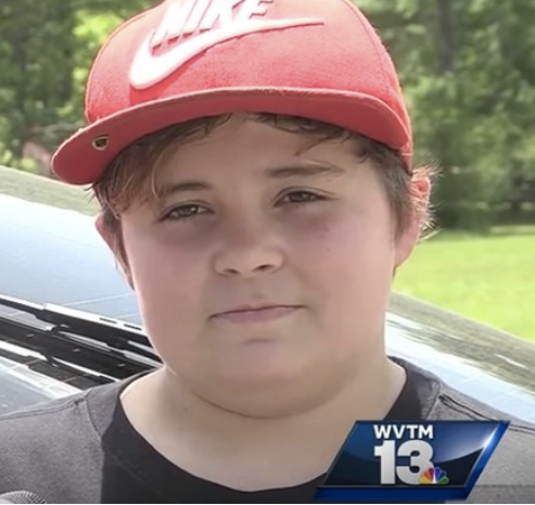 Chris Gaither after shooting a home intruder