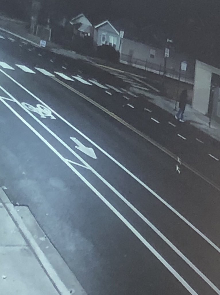 Surveillance photo of bus stop shooting