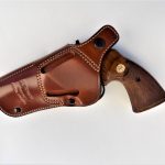 Colt Python revolver with Phoenix holster