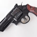 Smith and Wesson Model 27 revolver left profile