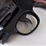 Smith and Wesson Model 27 revolver trigger