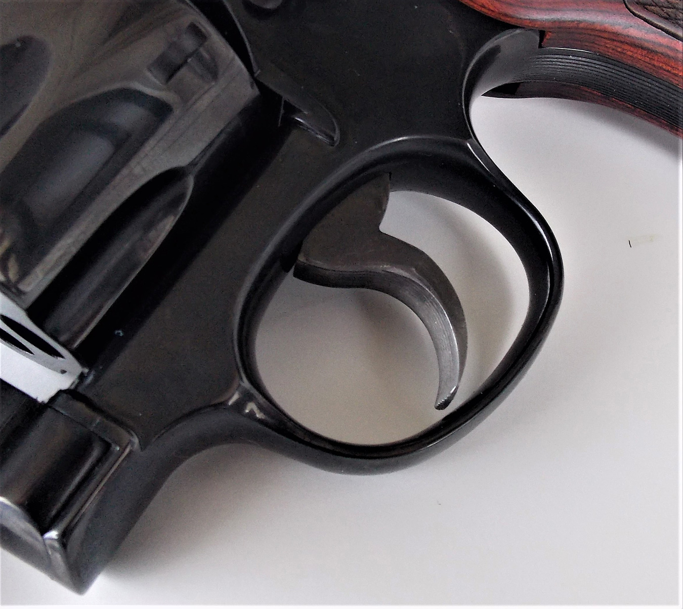 Smith and Wesson Model 27 revolver trigger