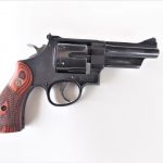 Smith and Wesson Model 27 revolver right profile