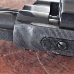 Smith and Wesson Model 27 revolver top strap