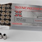 Winchester Silvertip .357 Magnum ammunition