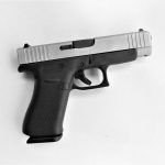 Glock 48 pistol right profile